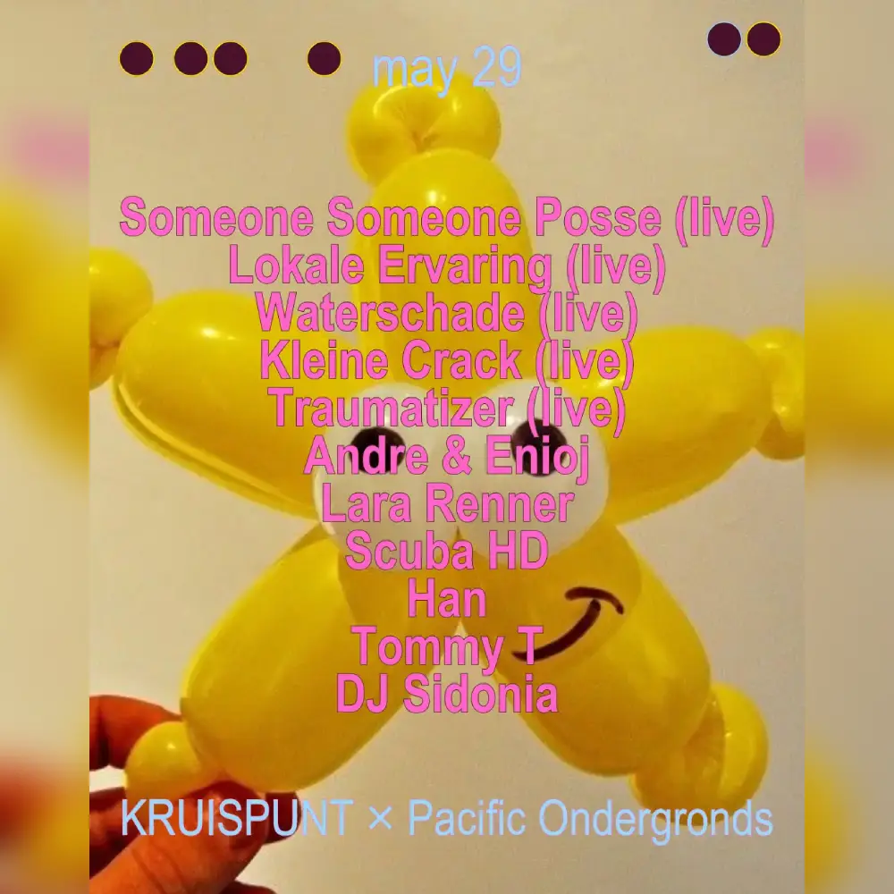 KRUISPUNT ✕ Pacific Ondergronds